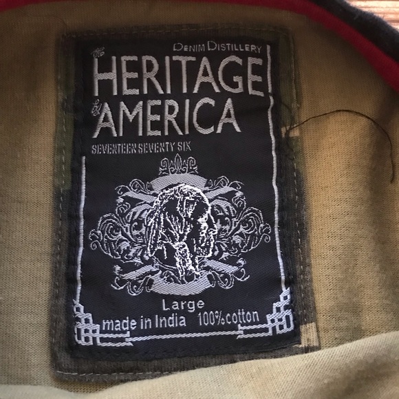 Denim Distillery Heritage America T-shirt - Picture 5 of 8
